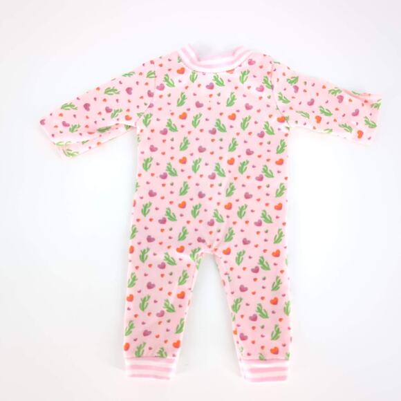 Our Generation OG by Battat Pale Pink Onesie / One Piece Pajama for 18" Dolls GC - Picture 13 of 14